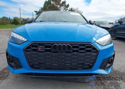 2021 Audi S5 Sportback Prestige Tfsi Quattro Tiptronic from USA, damaged, VIN WAUB4DF5XMA041160